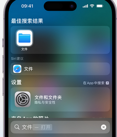 潮州apple维修中心分享iPhone文件应用中存储和找到下载文件 