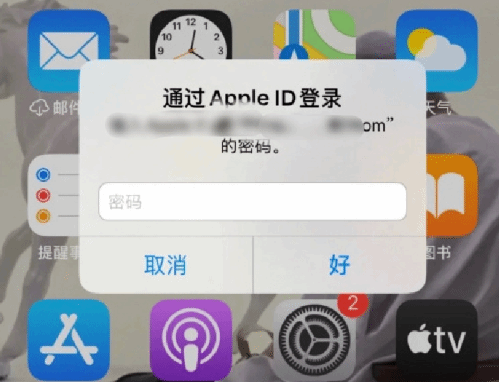 潮州苹果设备维修分享无故多次要求输入AppleID密码怎么办 