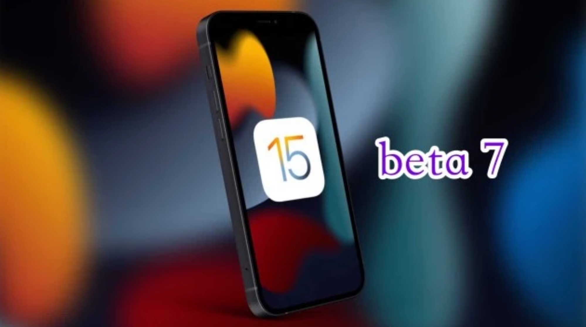 潮州苹果手机维修分享iOS15 Beta7修复了哪些内容 