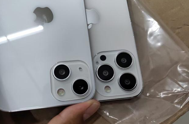 潮州苹果手机维修分享iPhone 13‌机模长什么样 