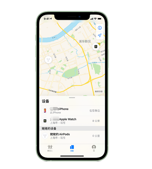 潮州苹果手机维修分享iPhone “家人共享”功能 