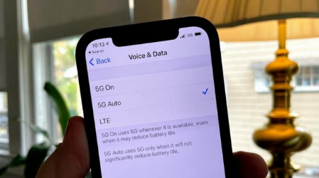 潮州苹果手机维修分享iPhone 12如何打开或关闭5G网络 