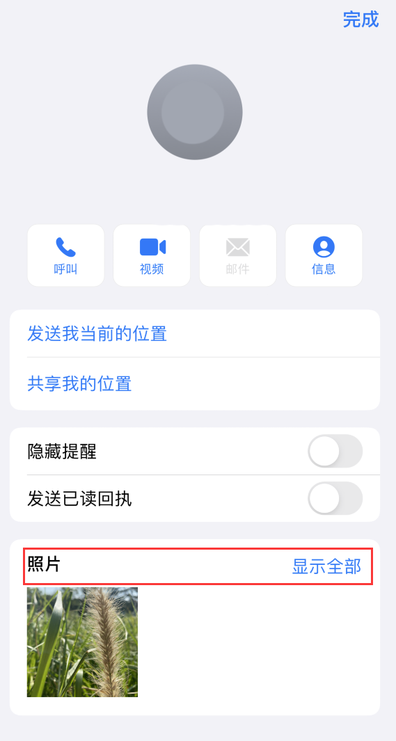潮州苹果手机维修分享如何快速查找 iMessage 信息中的图片等附件 